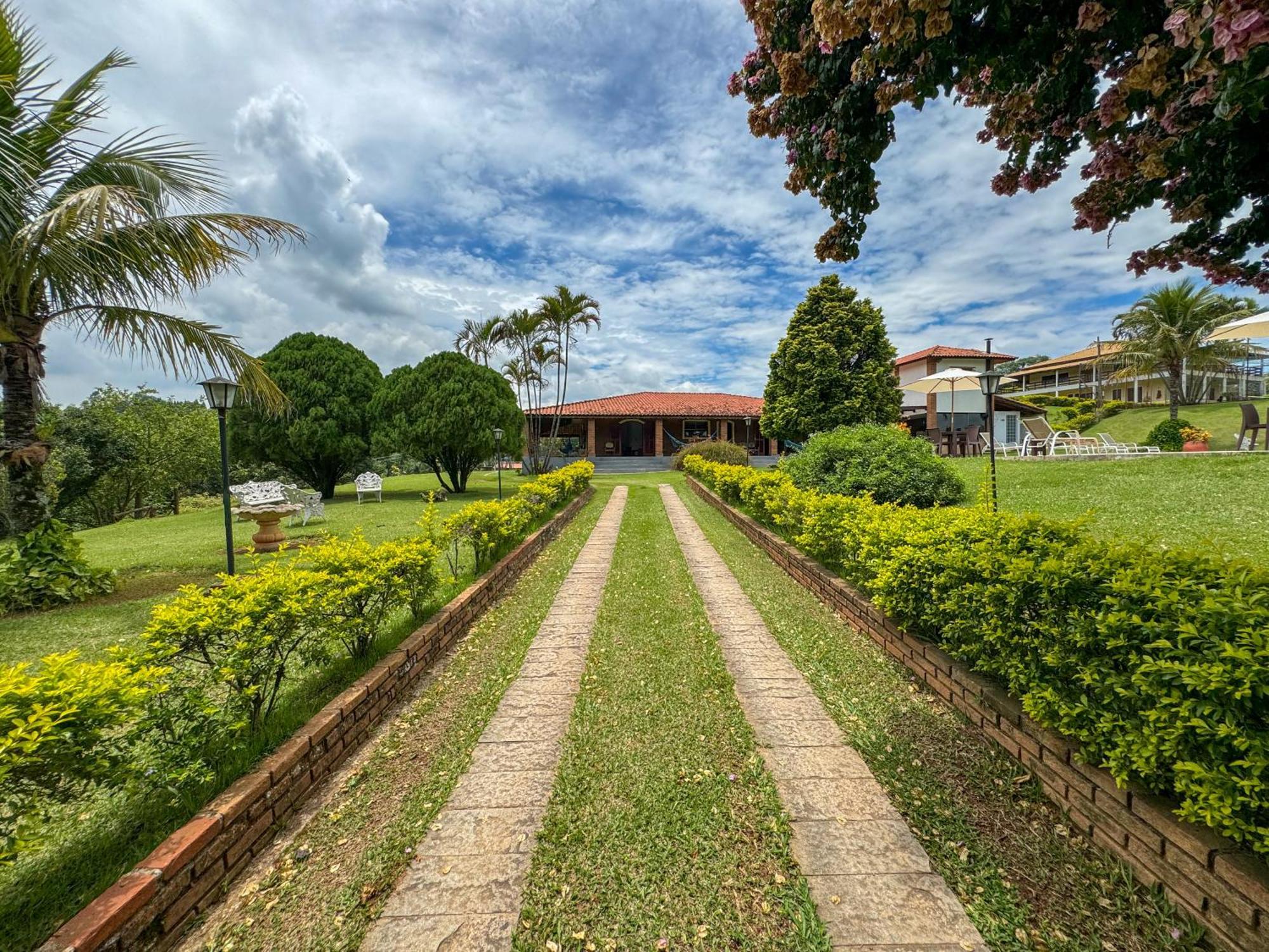 Pousada Espaco Do Sol Aracariguama Exterior photo